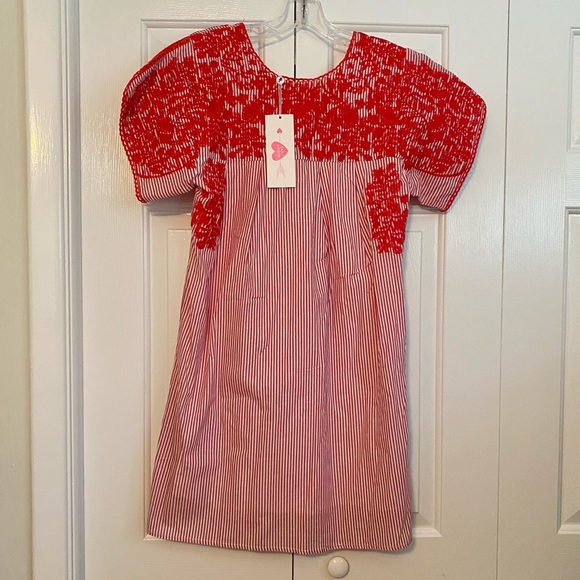 NWT Buddy Love Embroidered Dress - Picture 3 of 4